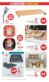 Promos Pizza dans le catalogue "SUPER U" de Super U Pizza en promo dans le catalogue Super U à la page 12