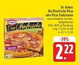 Die Ofenfrische Pizza bei EDEKA im Bad Gottleuba Prospekt für 2,22 €