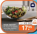 Schale „Specials“ von LEONARDO im aktuellen Möbel Inhofer Prospekt für 17,95 €