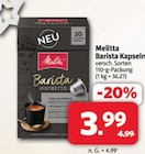 Barista Kapseln Angebote von Melitta bei Markant Nordwest Lippstadt für 3,99 €