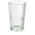 Aktuelles Vase Klarglas/gemustert 17 cm Angebot bei IKEA in Leverkusen ab 4,99 €