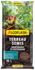 Terreau semis, bouturage, repiquage - ALGOFLASH en promo chez LaMaison.fr Valence à 17,98 €