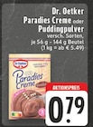 EDEKA Uedem - Paradies Creme Angebot im Prospekt Paradies Creme bei EDEKA im Uedem Prospekt für 0,79 €