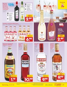 Vodka im Netto Marken-Discount Prospekt "Aktuelle Angebote" mit 62 Seiten (Bremerhaven)