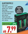 Marktkauf Recke - Kartenspiele Angebot im Prospekt Kartenspiele bei Marktkauf im Recke Prospekt für 7,99 €
