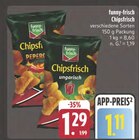 Aktuelles Chipsfrisch Peperoni Angebot bei E center in Erlangen ab 1,11 €