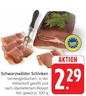 Schwarzwälder Schinken bei E center im Bruchsal Prospekt für 2,29 €