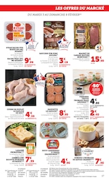 Prix et réduction Steak Haché Boeuf dans le prospectus U Express en cours Offre Steak Haché Boeuf dans le catalogue U Express du moment à la page 17