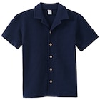 Jungen Strick-Hemd unifarben für 10,00 € bei Ernstings family im Angebot Jungen Strick-Hemd unifarben im aktuellen Ernstings family Prospekt