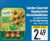 Vegetarische Gemüsebällchen von Garden Gourmet im aktuellen EDEKA Prospekt für 2,49 €