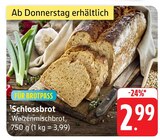 Schlossbrot Angebote bei EDEKA Baden-Baden für 2,99 €