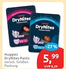 DryNites Pants Angebote von Huggies bei budni Seevetal für 5,99 €