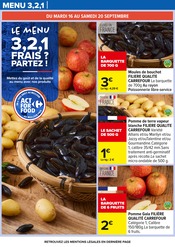 Moules Angebote im Prospekt "LE MOIS MONOPOLY" von Carrefour auf Seite 28