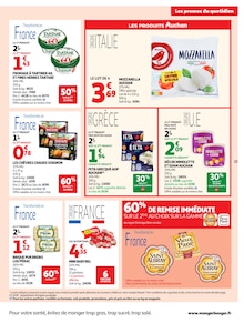 Promotion Produit Vegan dans le prospectus Auchan Hypermarché, valable du 15/07/2026 au 26/07/2026 Promo Produit Vegan dans le catalogue Auchan Hypermarché du moment à la page 23