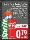 Coca-Cola, Fanta, Sprite Angebote von Coca-Cola bei E center Mülheim für 0,79 €