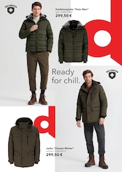 Herrenjacke im dodenhof Prospekt in Bremen Aktueller dodenhof Prospekt mit Herrenjacke, "Modische Winter-Highlights: Wellensteyn Spezial", Seite 8