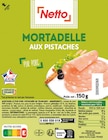 Promo Mortadelle aux pistaches à 1,90 € dans le catalogue Netto à Beauzelle