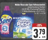 Aktuelle Waschmittel Angebote bei E center in Erlangen Aktuelles Vollwaschmittel Angebot bei E center in Erlangen ab 3,79 €