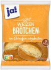 Weizenbrötchen 9 Stück Angebote von ja! bei REWE Velbert für 1,19 €