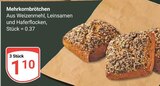 Aktuelle Wecker Angebote bei GLOBUS in Bochum Aktuelles Mehrkornbrötchen Angebot bei GLOBUS in Bochum ab 1,10 €