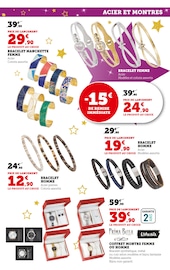Montre Angebote im Prospekt "Noël : SPÉCIAL BIJOUX" von Hyper U auf Seite 11