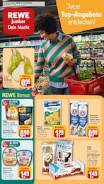 REWE Prospekt für Frankfurt mit 18 Seiten REWE Prospekt für Frankfurt: "Dein Markt", 18 Seiten, 07.09.2026 - 12.09.2026