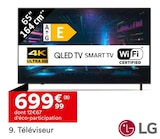 Téléviseur - LG en promo chez But Neuilly-sur-Marne à 699,99 €