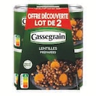 Légumes cuisinés - Cassegrain dans le catalogue U Express