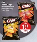 Tortilla Chips Nacho Cheese von Chio im aktuellen V-Markt Prospekt für 1,11 €