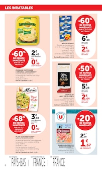 Promotion Canard dans le prospectus Super U, valable du 02/06/2026 au 14/06/2026 Promo Canard dans le catalogue Super U du moment à la page 6