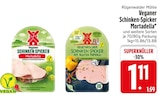 Veganer Schinken-Spicker Mortadella im EDEKA Prospekt Veganer Schinken-Spicker Mortadella von Rügenwalder Mühle im aktuellen EDEKA Prospekt für 1,11 €