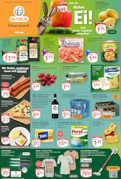 Aktueller GLOBUS Supermarkt Prospekt in Großrosseln und Umgebung, "Aktuelle Angebote" mit 31 Seiten, 16.03.2026 - 21.03.2026