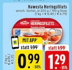 EDEKA - Heringsfilets Angebot im Prospekt Heringsfilets bei EDEKA im Prospekt "" für 0,99 €