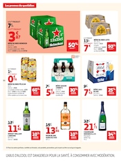 Bière en promo dans le catalogue Auchan Hypermarché à la page 52