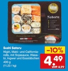 Aktuelle Feinkostlebensmittel Angebote bei Netto Marken-Discount in Duisburg Aktuelles Sushi Satoru Angebot bei Netto Marken-Discount in Duisburg ab 4,49 €