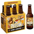 Bière Blonde Pélican en promo chez Auchan Hypermarché Ajaccio à 5,58 €