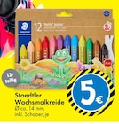 Stifte im TEDi Prospekt Wachsmalkreide von Staedtler im aktuellen TEDi Prospekt für 5,00 €