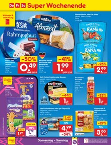 Wecker im Netto Marken-Discount Prospekt "Aktuelle Angebote" mit 76 Seiten (Hamburg)
