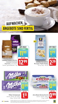 Kaffee im EDEKA Prospekt "Aktuelle Angebote" mit 60 Seiten (Saarbrücken)