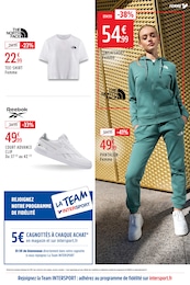 Offre Chaussure Bébé dans le catalogue Intersport du moment à la page 7