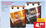Schwarzbier oder Kellerbier im Angebot bei Netto Marken-Discount in Stuttgart Schwarzbier oder Kellerbier Angebote von Köstritzer bei Netto Marken-Discount Stuttgart für 4,99 €