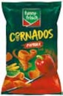 Cornados, Cornados, Sticks, Ringli oder Jumpys von funny-frisch für 0,99 € bei Netto mit dem Scottie im Angebot Cornados, Cornados, Sticks, Ringli oder Jumpys von funny-frisch im aktuellen Netto mit dem Scottie Prospekt