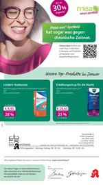 Aktueller mea - meine apotheke Apotheken Prospekt in Marktbreit und Umgebung, "Unsere Januar-Angebote" mit 4 Seiten, 01.01.2026 - 31.01.2026