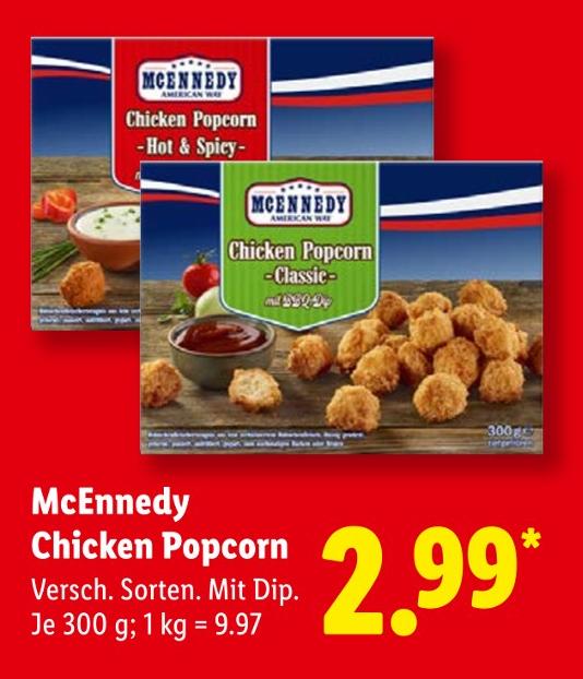 Chicken Popcorn - Classic