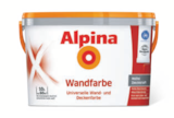 Wandfarbe von Alpina im aktuellen toom Baumarkt Prospekt