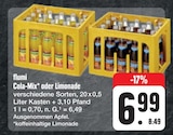 Cola-Mix oder Limonade Angebote von flumi bei E center Würzburg für 6,99 €