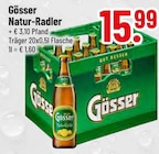 Natur-Radler von Gösser im aktuellen Trinkgut Prospekt für 15,99 €