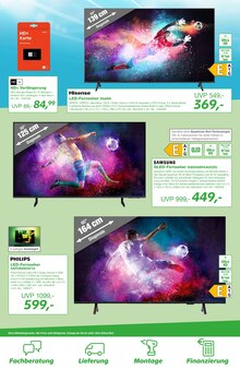 Fernseher im EP: Prospekt "WOHNZIMMER MEISTERSCHAFT - Team EP: perfekt aufgestellt!" mit 12 Seiten (Magdeburg)