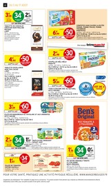 Micro-Ondes Angebote im Prospekt "34% EN AVANTAGE CARTE SUR UNE SÉLECTION DE PRODUITS" von Intermarché auf Seite 22