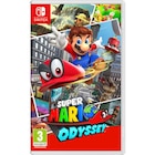 Jeu Switch "Super Mario Odyssey" ou "Mario Party Superstars" ou "New Mario Bros Deluxe" - NINTENDO en promo chez Carrefour Market Jeu Switch "Super Mario Odyssey" ou "Mario Party Superstars" ou "New Mario Bros Deluxe" - NINTENDO dans le catalogue Carrefour Market